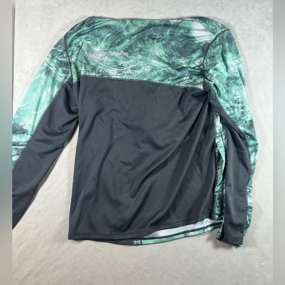 HABIT Mossy Oak Fishing Solar-Factor Performance Factor Lightweight LS Hoodie - Picture 6 of 11